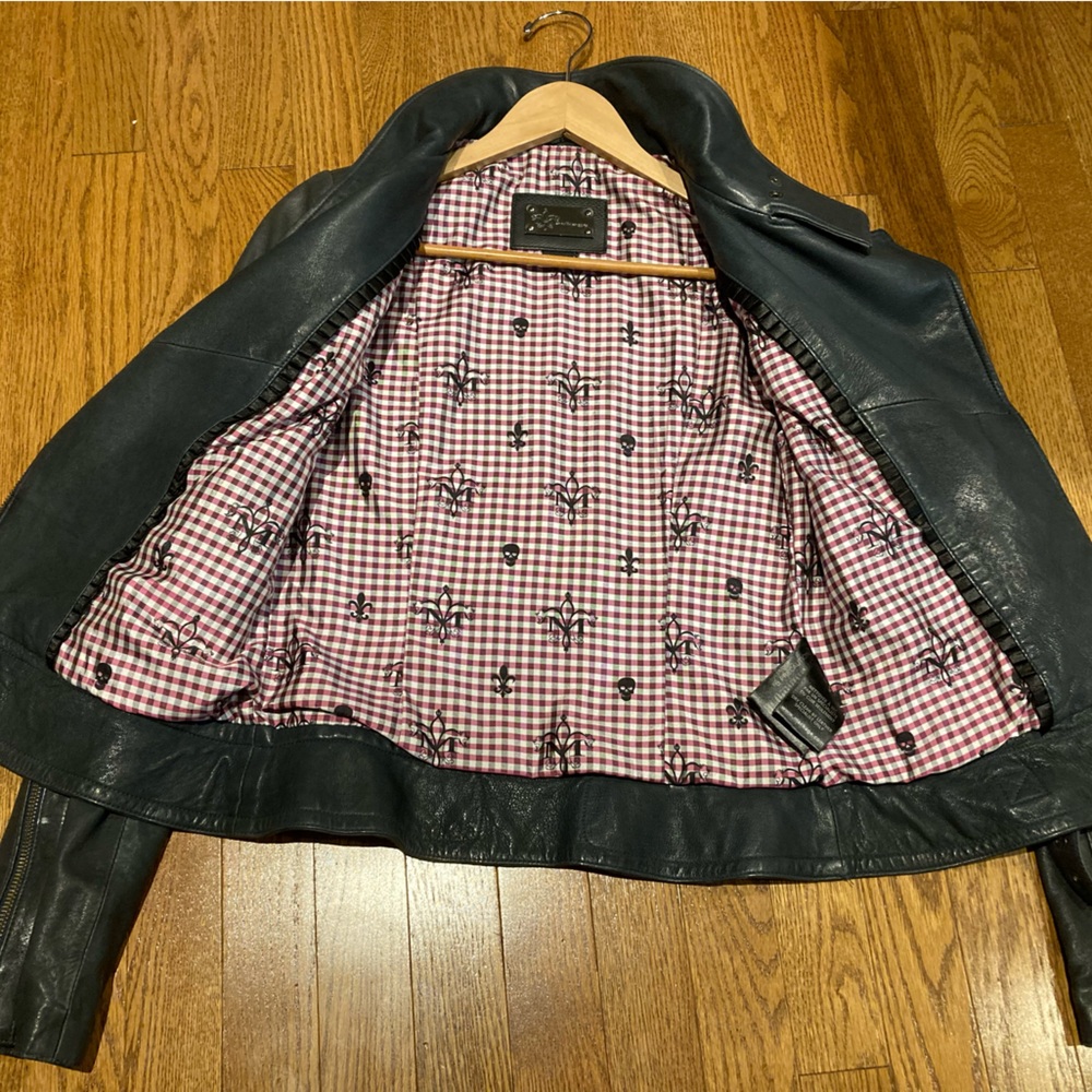 Mackage leather jacket, size XS - Picture 12 of 16